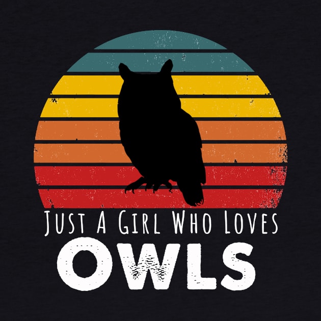 Just A Girl Who Loves Owls by Happysphinx